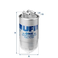 MAZOT FİLTRESİ KOMPLE 24ONE02 CORSA D 1.3 CDTI (06 )
