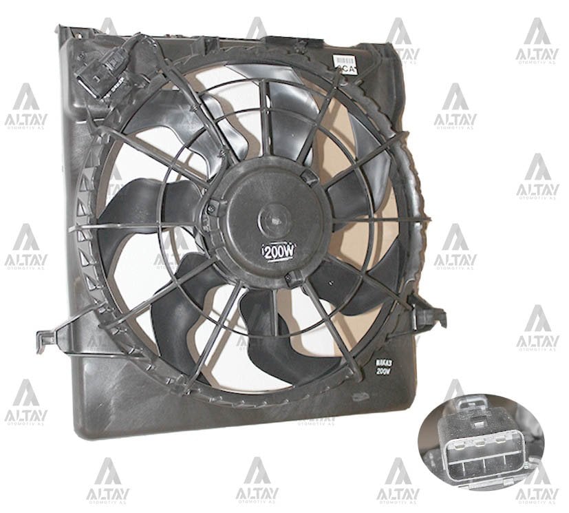 Fan Radyatör I-30 07-11 / Ceed 08-11 1.6 Dizel (Hcc) 253802H600