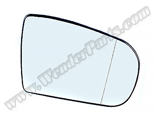 Ayna Camı W210 Sağ Elekt., Isıtmalı, Asferik 2000-02 - 2108100821