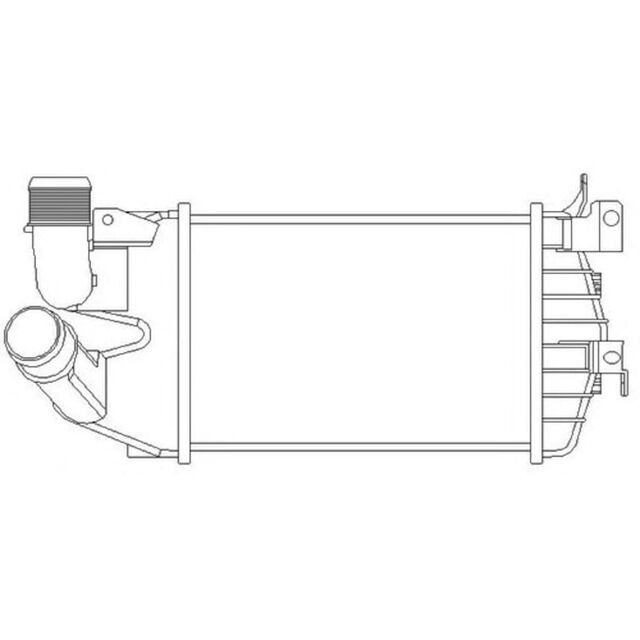 TURBO RADYATÖRÜ 820M59A 810M59A ASTRA H (6302076)
