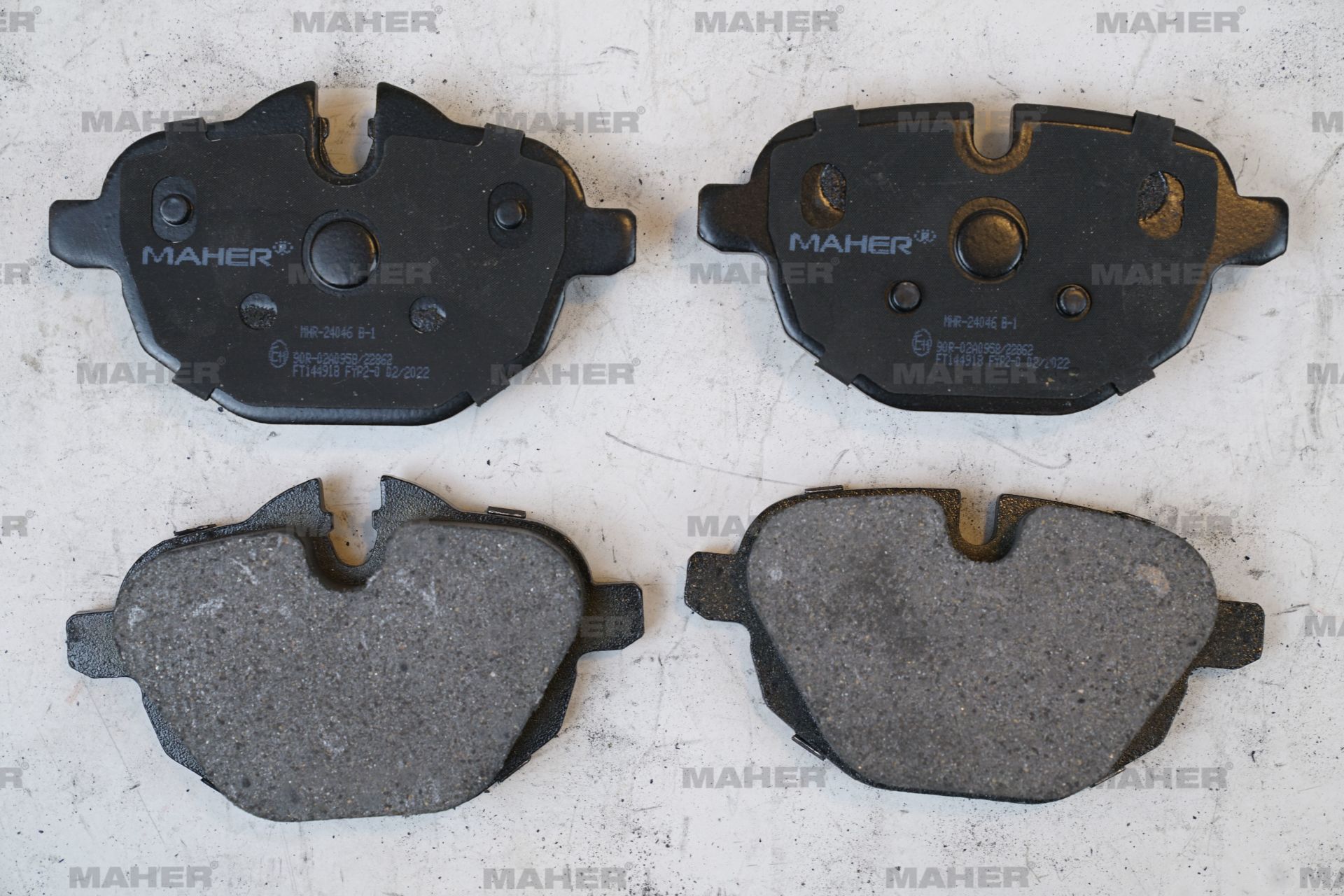 Fren Balata Bmw 5 Seri 10=> F10 / Bmw 5 Seri 03-10 E60 / Bmw X4 14=> F26 Xd Yüksek Karbonlu 34212788284