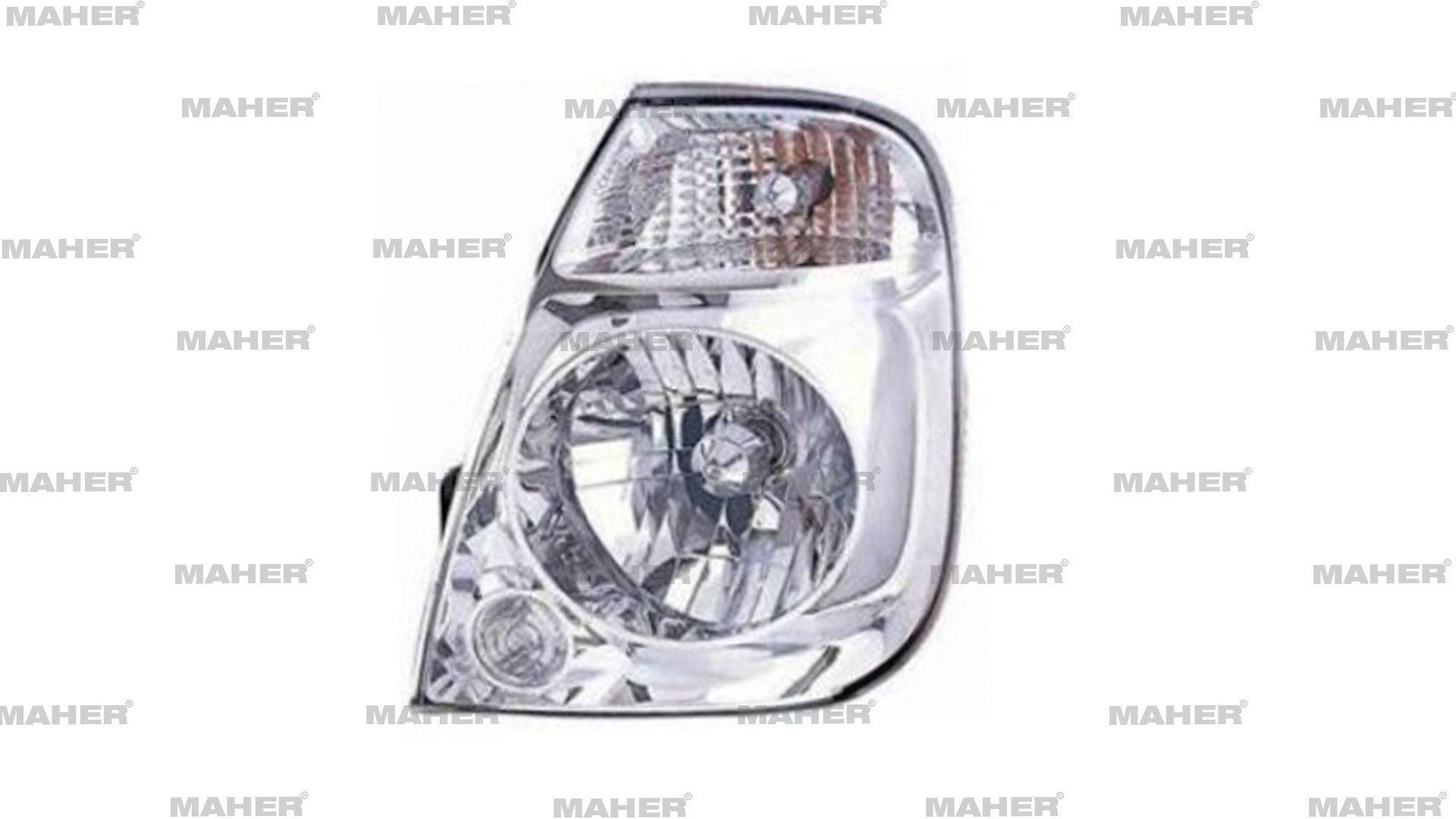 FAR BONGO 05-12 ELEKTRİKLİ BEYAZ SOL