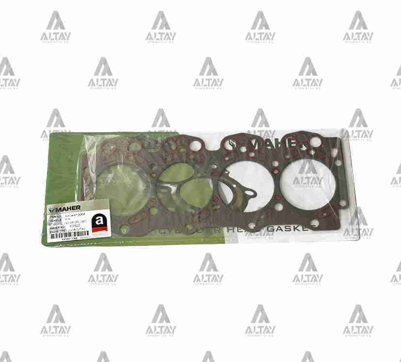 Silindir Kapak Contası Bongo/Pregıo 3.0 Grafitli 0K75A10271