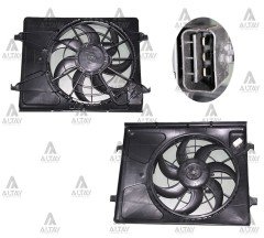 Fan Radyatör I-30 07-11 Benzinli 253802H050