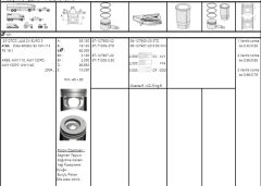TCD2012 L4-L6 2V EURO 3 2004> 101MM PİSTON
