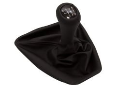 Topuzlu Vites Körüğü E90+LCI E92+LCI -6 İleri- Man.Şanz (Siyah; Suni Deri)