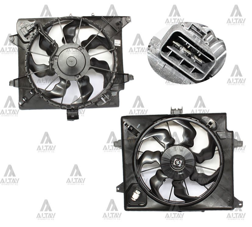 Fan Radyatör I-30 12-16 / Ceed 12=> Dizel (Hcc) 25380A5800