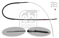 Bmw E39 Sağ Arka El Fren Teli