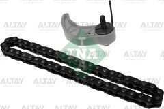 YAG POMPA ZINCIR SETI CADDY / PASSAT / A3 04-09 BJB-BLS-BKC-BKP-BKD 1.9 TDI-2.0 TDI (2 PARCA)
