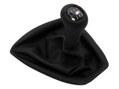 Topuzlu Vites Körüğü E90+LCI E92+LCI -6 İleri- Man.Şanz (Siyah; Suni Deri) -///M-