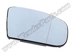 Ayna Camı W220 Sağ Isıtmalı, Asferik 1999-02 - 2208100421