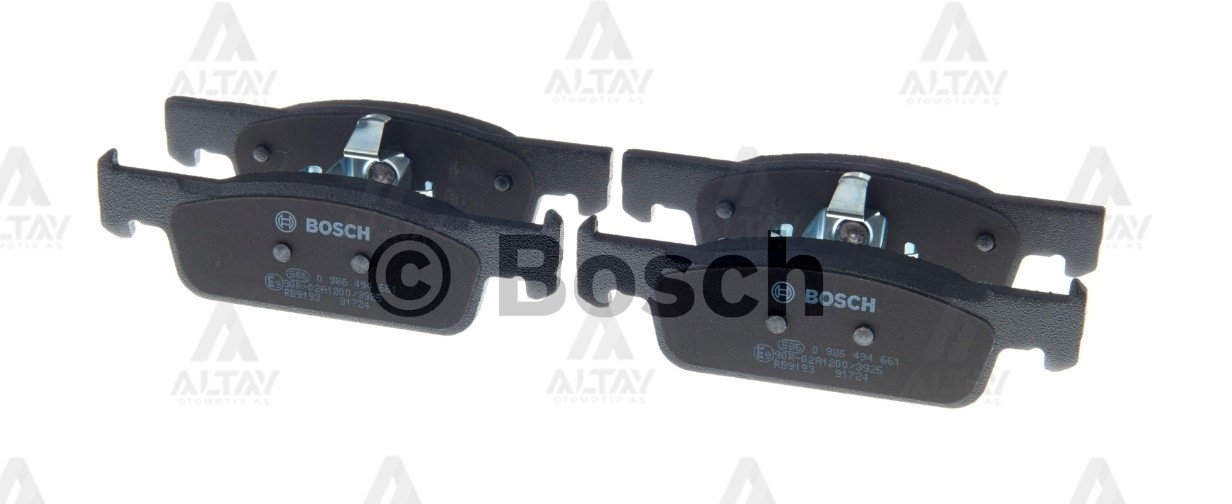 Fren Balata Symbol Iıı 12=> / Clıo Iv 12=> / Logan Iı 12=> / Sandero Stepway 12=> (15 Jant) Ön 410602581R