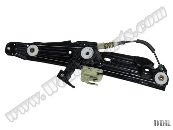 Kapı Cam Krikosu F01+LCI F02+LCI Arka Sol (Motorsuz) - 51357182615