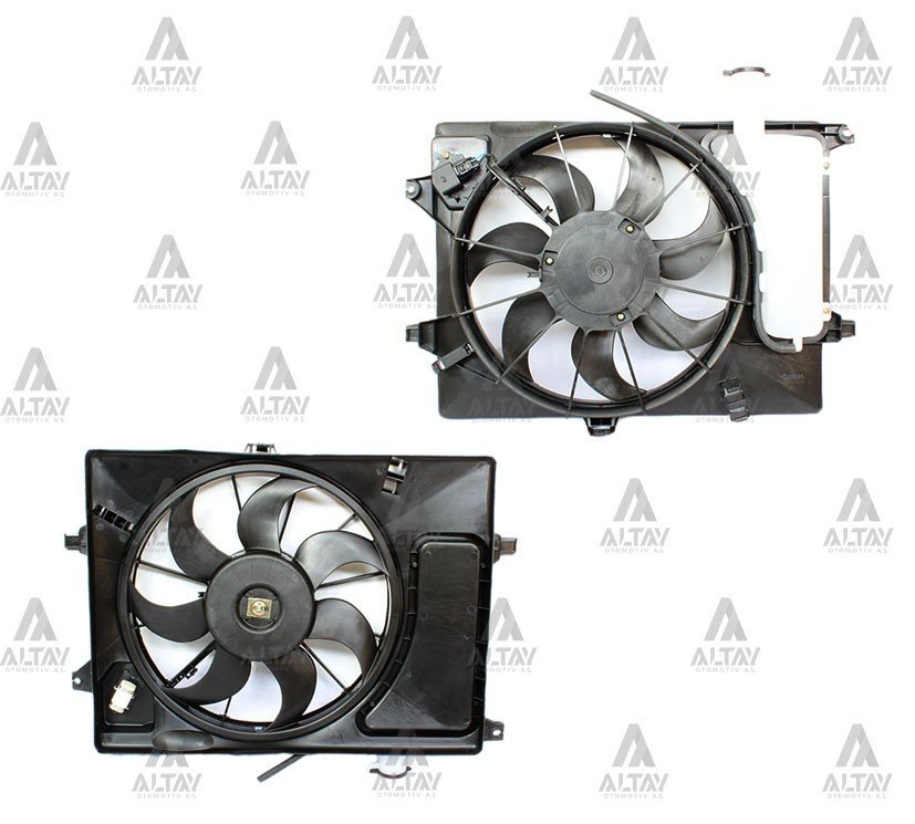 Fan Radyatör I-30 12-16 Benzinli / Elantra 11=> 25380A6100