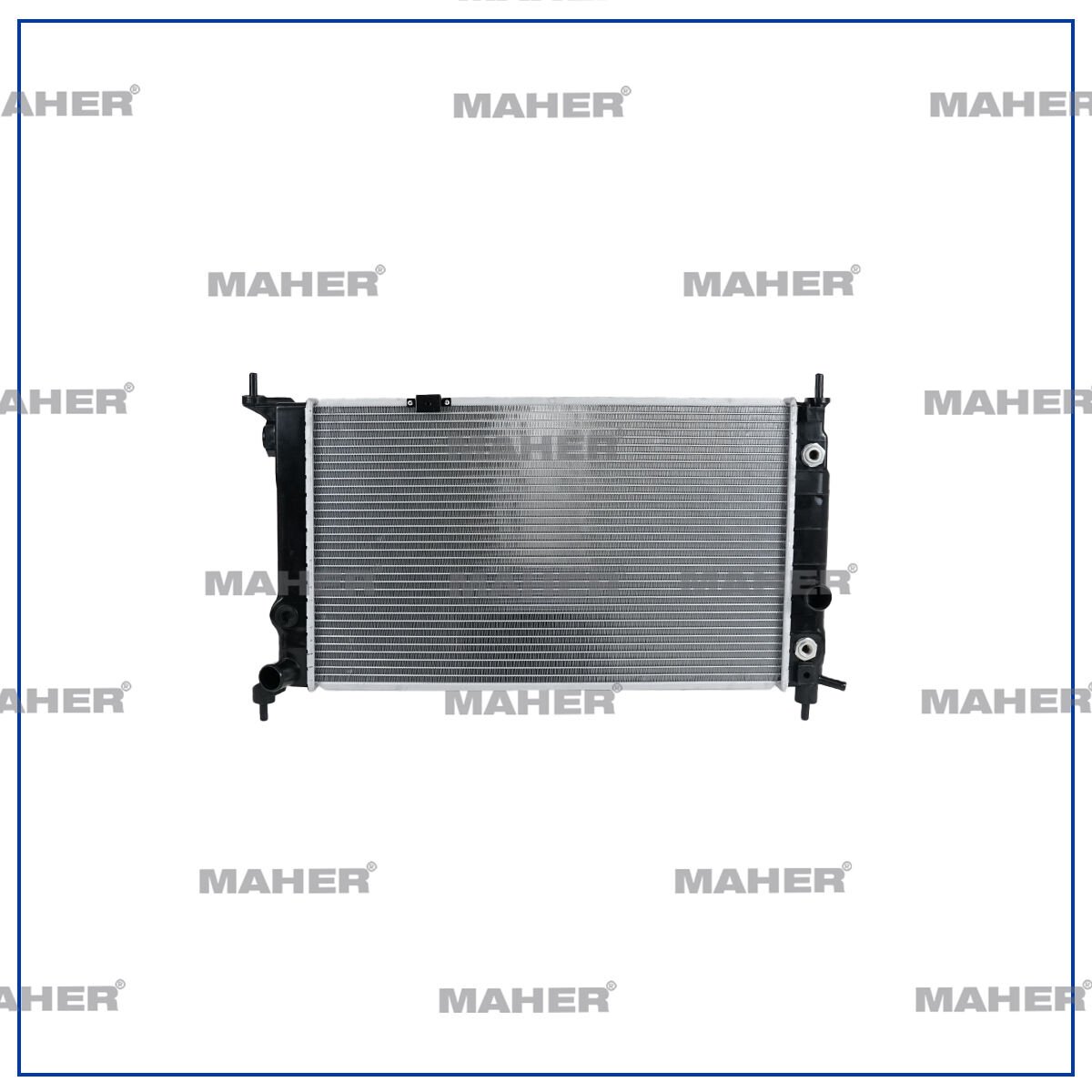RADYATÖR SU ASTRA F  91-98 / 1.4-1.6-2.0 A-T KLİMALI BRAZING