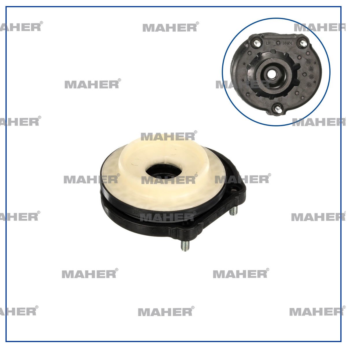 AMORTİSÖR TAKOZU FIORINO / LINEA / BIPPER / NEMO / DOBLO 10=> ÖN SOL ESKİ TİP RULMANLI