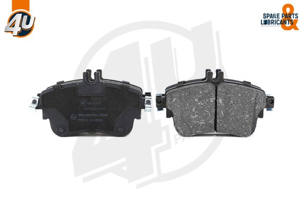 Fren Balatası Ön 117-176-246 2012-17 - A0004202902