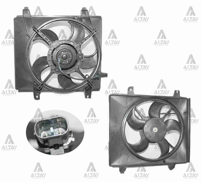 Fan Radyatör Matrıx Benzinli Klimalı 2538017100
