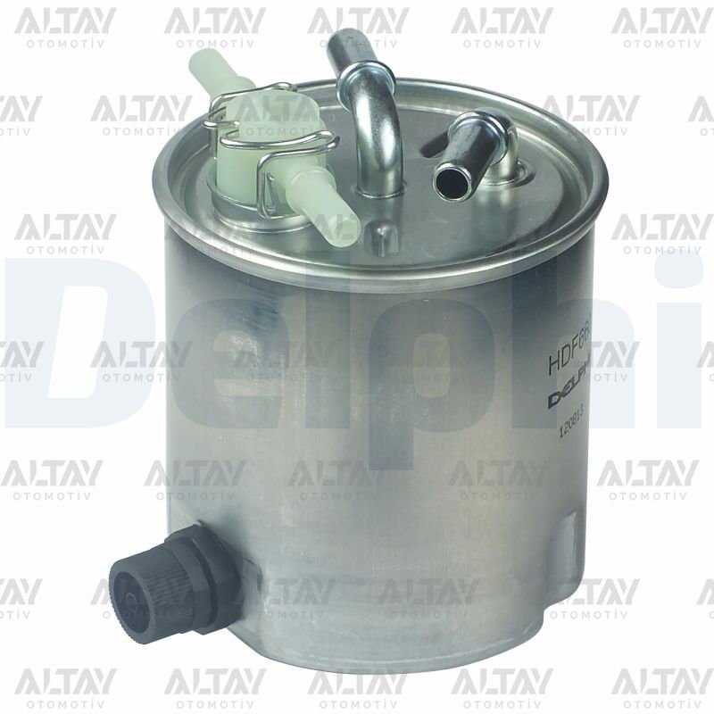 YAKIT FILTRESI (MAZOT) X-TRAIL 07=> 2.0 DCI MÜSÜRSÜZ TIP