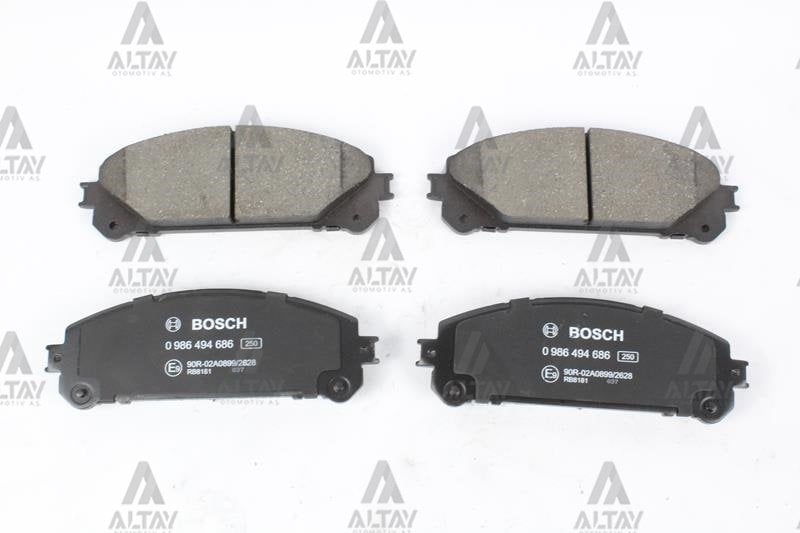 Fren Balata Rav4 12=> Ön 4,465E+14