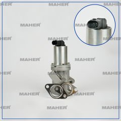 EGR VALFİ STAREX 02-08 / SORENTO 03-06 / D4BH