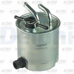 YAKIT FILTRESI (MAZOT) PICKUP 06=> NAVARA / PATFINDER 06=> 2.5 DCI