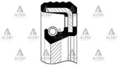 KEÇE DİFRANSİYEL PARTNER / SCUDO 1.9D DW8 / 106 / 206 / 207 / 307 / 407 / PARTNER / C2 / C3 / C4 / SAĞ ÇIKIŞ /(29,85x47x11,3)