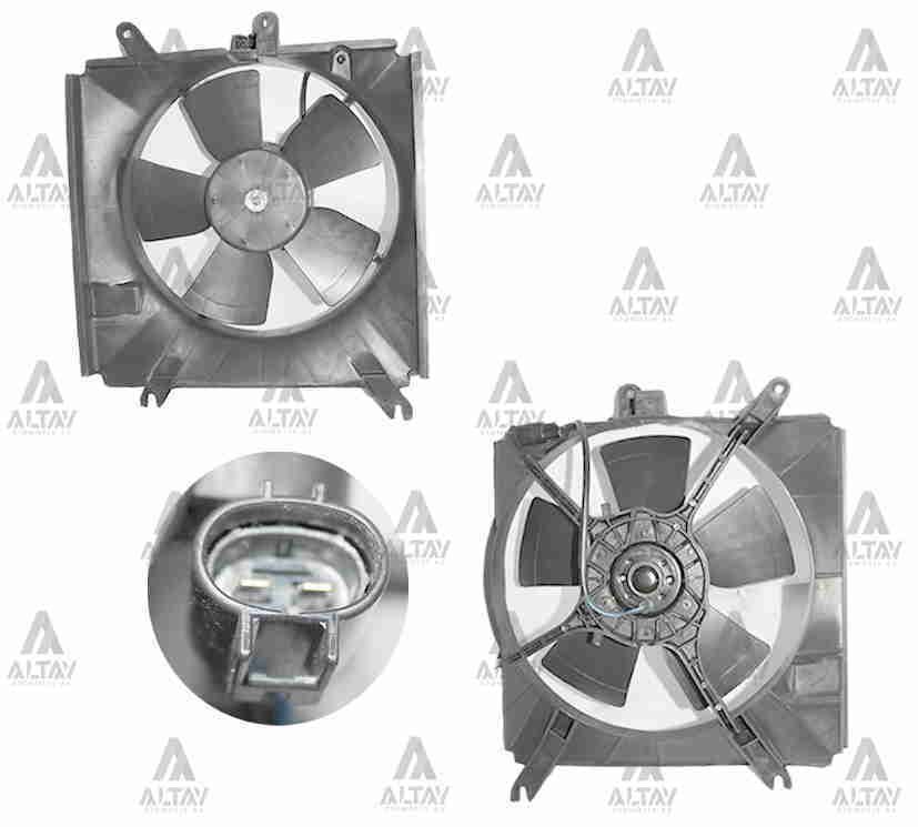Fan Radyatör Rıo 00-03 Benzinli 0K30C15025D
