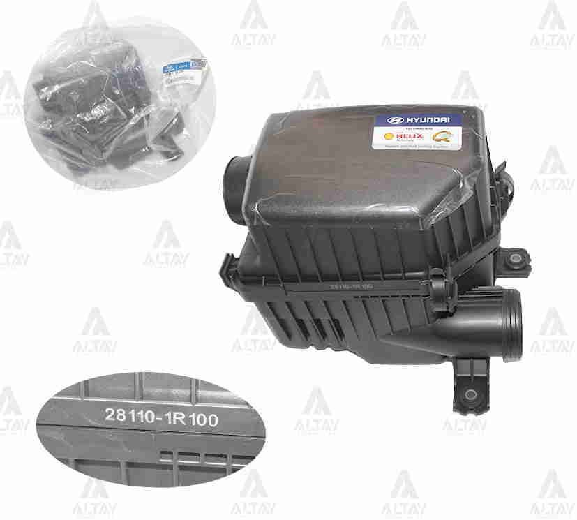 Kutu Hava Filtre Komple Accent 11=> Blue Benzinli 281101R100