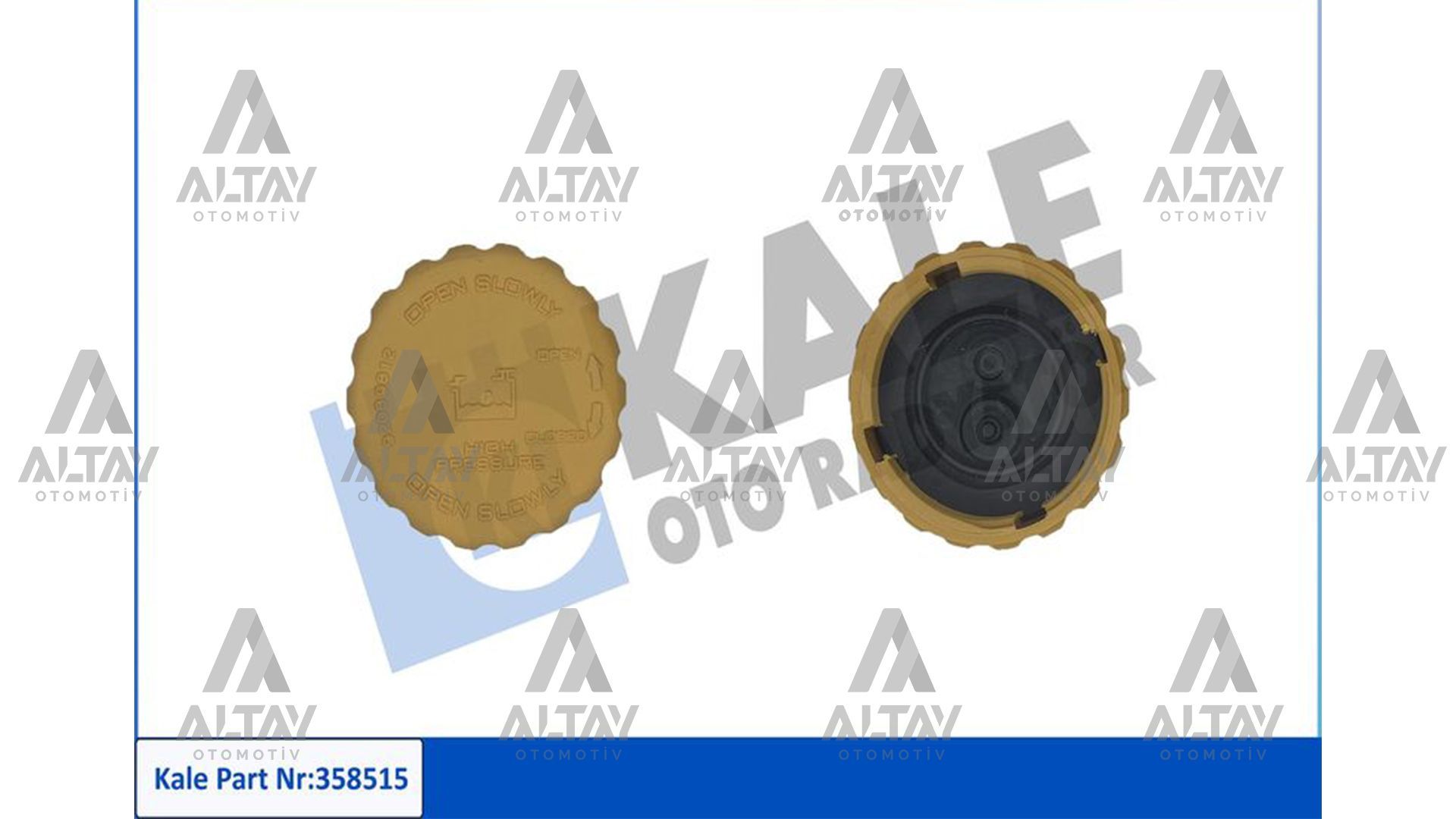 YEDEK SU DEPO KAPAĞI VECTRA A / VECTRA B / ASTRA F / ASTRA G / CORSA B / CORSA C / OMEGA B 96=>