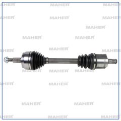 AKS KOMPLE ÖN TRANSPORTER T6 09=> / SOL 2.0TDI 140HP A-T 645mm