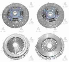 Debriyaj Set Accent 14-16 Blue / I-30 16=> Benzinli 1.4 Kappa / (6 Vites) / Metal Rulmanlı