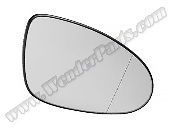 Ayna Camı W221 C219 Sağ Isıtmalı, Asferik 2006-09 - 2218100221