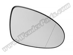 Ayna Camı W221 C219 Sağ Isıtmalı, Asferik 2006-09 - 2218100221