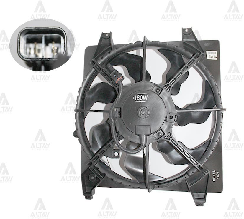 Fan Radyatör Santafe 06-10 (Hcc) 253802B000