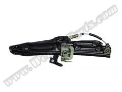 Kapı Cam Krikosu F10+LCI Arka Sağ (Motorsuz) - 51357182614