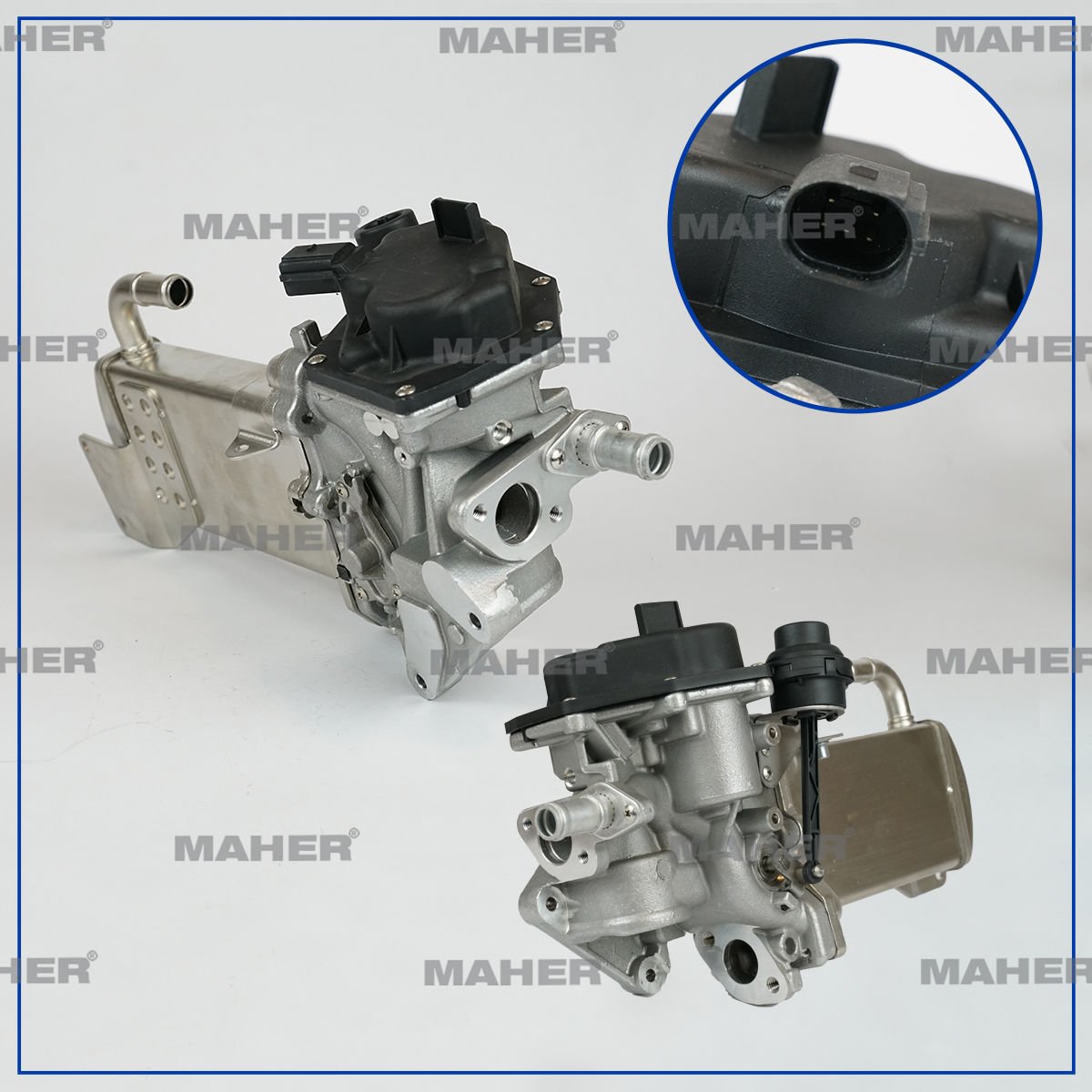 EGR VALFİ SOĞUTUCULU A4 / A5 / A6 / Q5 08-15 CGLD-CSUA-CGLC-CMFA-CMGB 2.0 TDİ