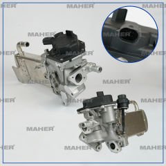 EGR VALFİ SOĞUTUCULU A4 / A5 / A6 / Q5 08-15 CGLD-CSUA-CGLC-CMFA-CMGB 2.0 TDİ