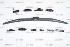 Silecek Süpürgesi Hybrıd Tip Üniversal 16 Aparatlı 26'' (650Mm) 29955