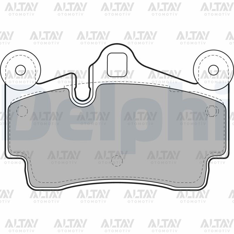 FREN BALATA Q7 06-15 / TOUAREG 02-10 / Q7 06-15 / CAYENNE 02-10 (17 JANT) ARKA