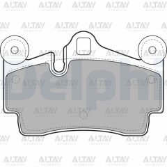 FREN BALATA Q7 06-15 / TOUAREG 02-10 / Q7 06-15 / CAYENNE 02-10 (17 JANT) ARKA