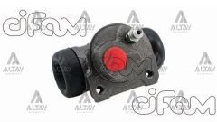 FREN SİLİNDİRİ 206 98-08 / C-ELYSEE 12=> / 301 12=> 1.6 HDI DÖKÜM 20,64mm ARKA SOL