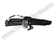 Kapı Cam Krikosu F10+LCI Arka Sol (Motorsuz) - 51357182613