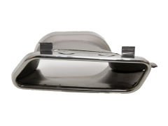 Egzoz Ucu W221 C117 W176 X166 Sol; Krom -AMG-