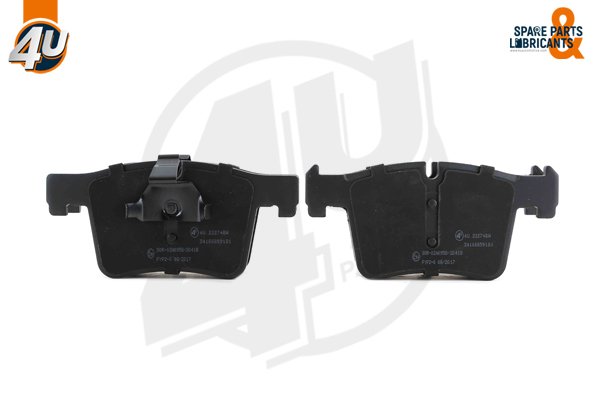 Fren Balatası Ön 125-320 F20-25-30 2012-19 - 34106859181