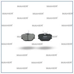 FREN BALATA BMW 3 SERİ    82-92 E30 / MERCEDES 190 W201 82-93 ÖN