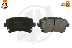 Fren Balatası Arka-Fişsiz AUK A6 2001-09 - 8E0698451C