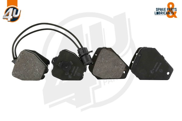 Fren Balatası Ön-Fişli ACK A8 1994-99 - 4D0698151AD