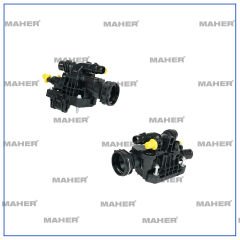 TERMOSTAT  3008 / 2008 / 301 / 308 / 508 / PARTNER TEPEE / RİFTER 17=> / OPEL MOKKA / ASTRA L / 1.5 HDİ DV5