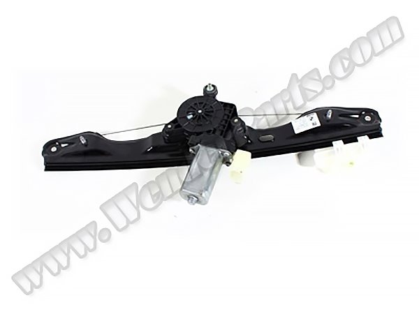 Kapı Cam Krikosu F30+LCI F80+LCI Arka Sol (Motorsuz) - 51357281887